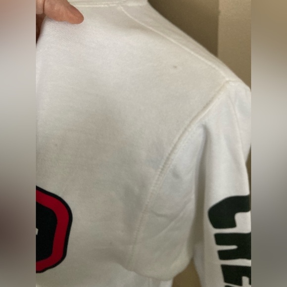 Tik tok certified creator long sleeve white crew neck size XS - Picture 4 of 6
